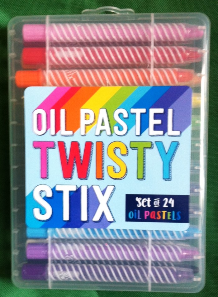 Watercolor Crayons Oil Pastel Twisty Stix