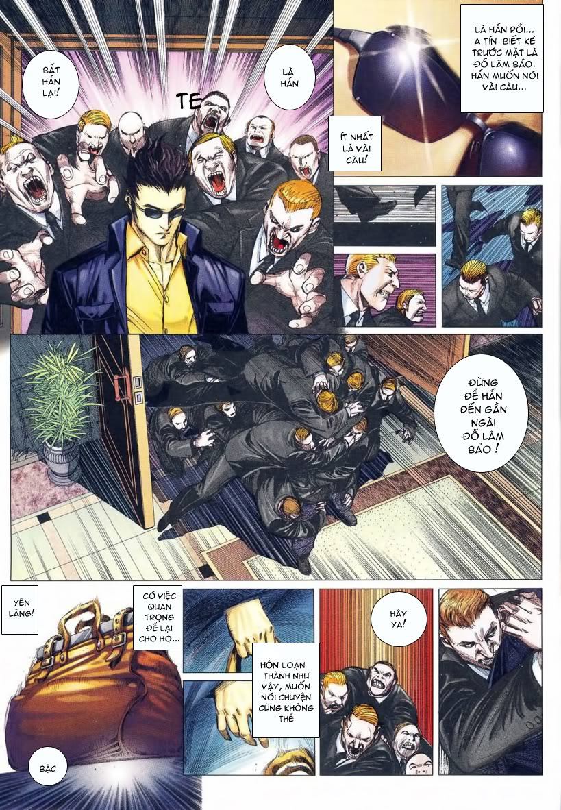 Sát Đạo Hành Giả Chap 1 trang 11