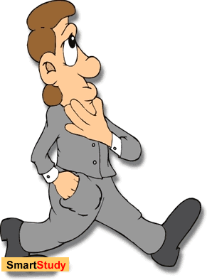 Animasi Bergerak Orang Lagi Berpikir