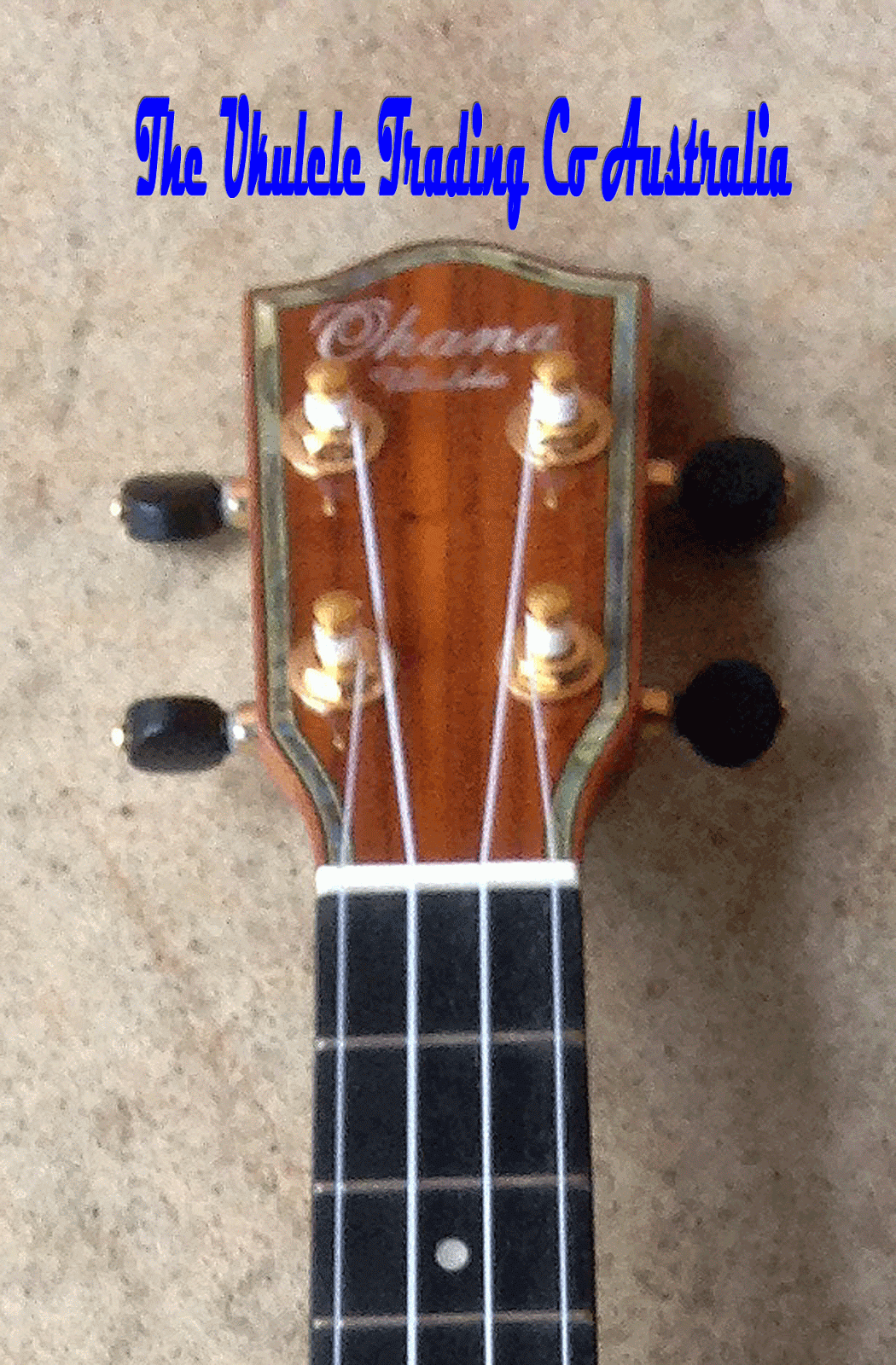 Ohana CK350G Concert ukulele Review Ohana Ukuleles Australia