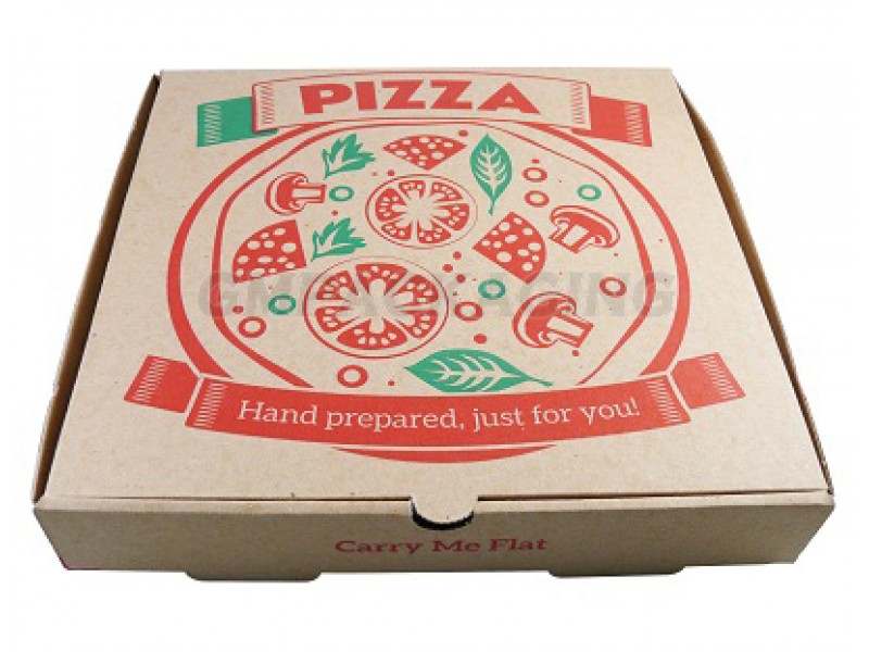 Custom Cardboard Packaging Boxes Pizzerias use Custom Pizza Boxes so