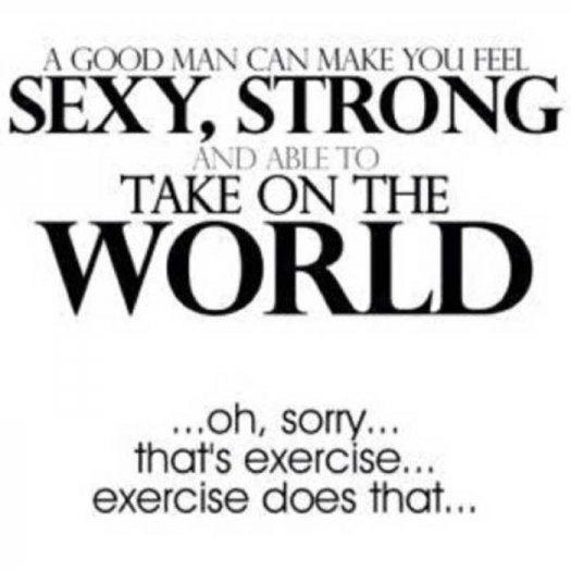 12 Funny Exercise Quotes - Train Hard Gym Quotes
