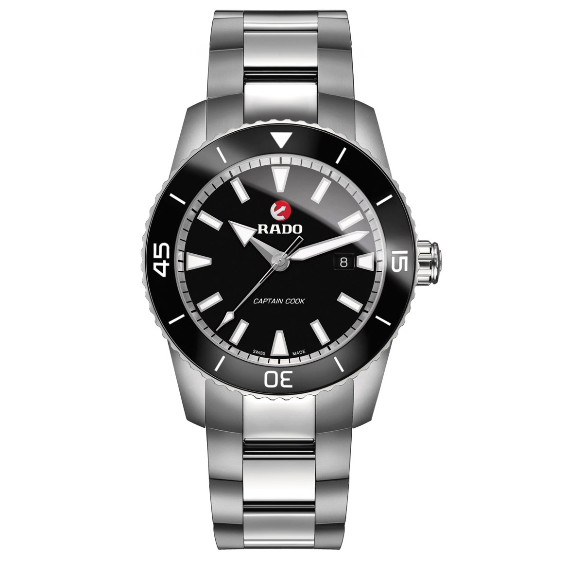 rado hyperchrome captain cook