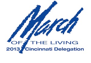 2013 March of the Living: Cincinnati Delegation