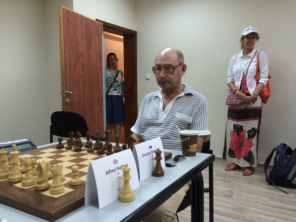 Le grand-maître russe Semen Dvoirys remporte le tournoi d'échecs de Jérusalem avec 7 points sur 9 - Photo © Chess & Strategy