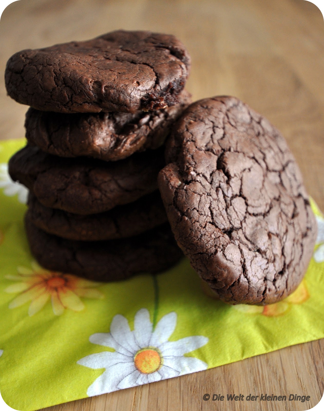 Die Welt der kleinen Dinge: Triple Chocolate Chip Cookies - oder auch ...