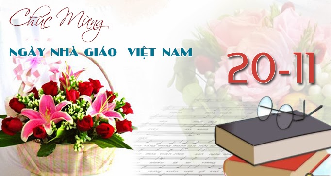 Hình ảnh đẹp chào mừng ngày nhà giáo Việt Nam 20-11