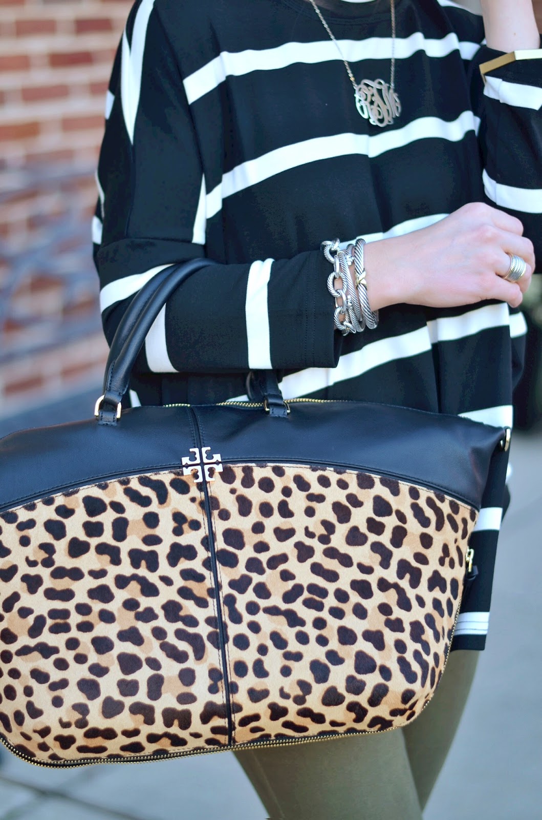 Louis Vuitton on X: Mixing prints. Zebra, cheetah, and leopard