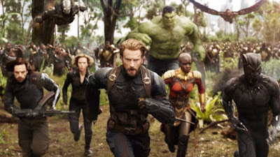 Avengers Infinity War Trailer Shot Not In Movie