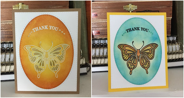 Inked Inspirations: Thank You Cards