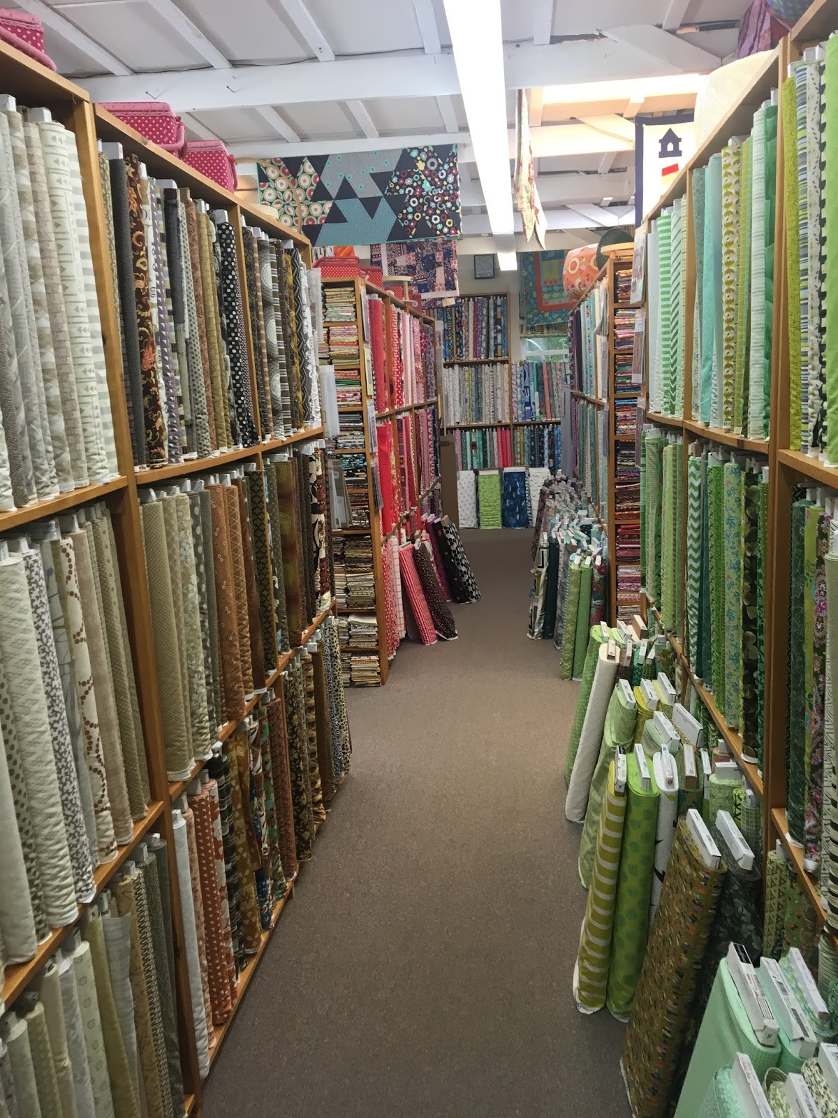 Quiltin' Jenny Quilt Shop Visit Tumbleweed Quilts