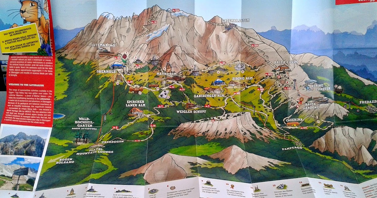 Alla scoperta del Latemarium