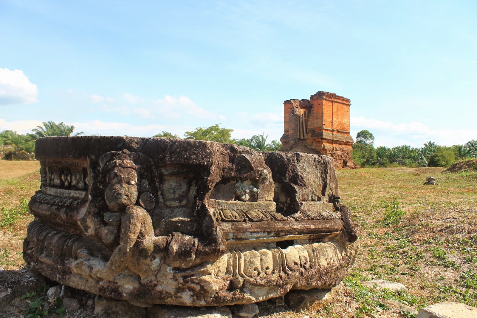 Candi Tandihat dan Candi Sangkilon, terancam hilang jika tidak segera