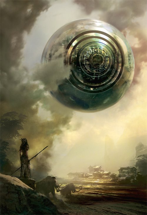 As incríveis ilustrações de ficção científica futurista e espacial de Stephan Martiniere Stephan Martiniere arte ilustrações ficção científica capas livros espacial futurista robôs