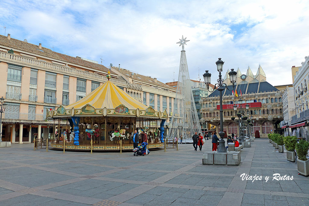 Plaza Mayor de Ciudad Real