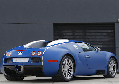 2009 Bugatti Veyron Bleu Centenaire