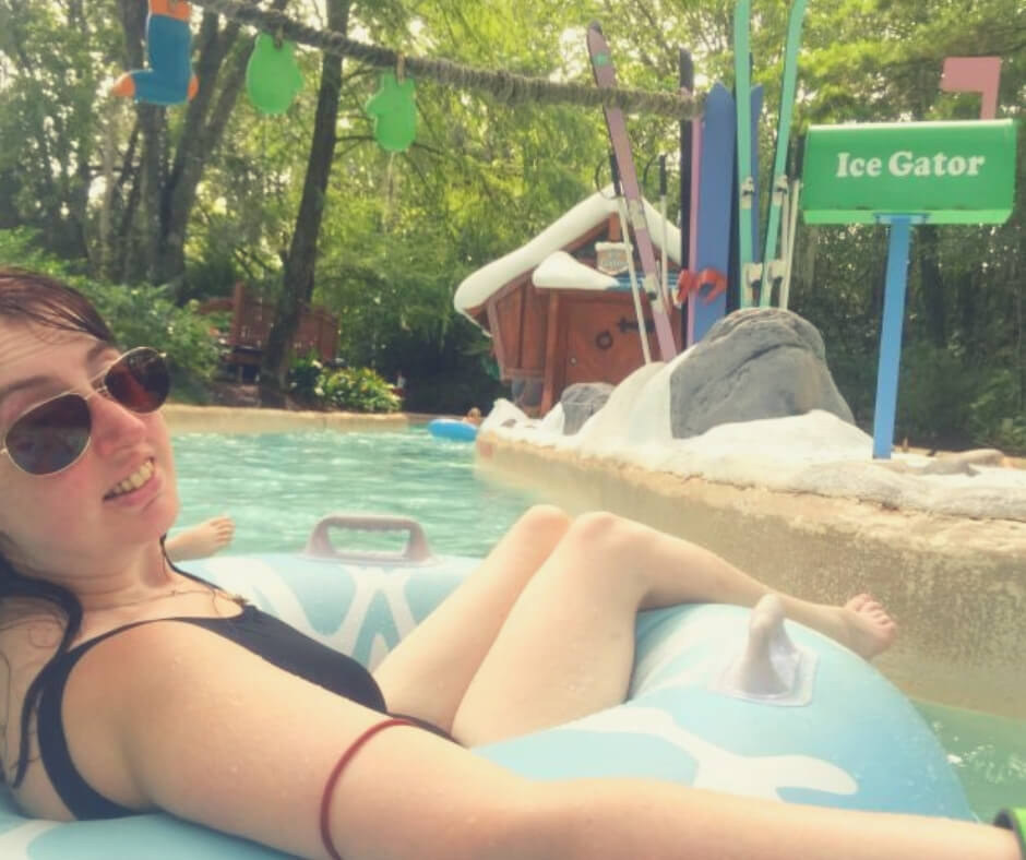 Top 7 Things You Should Do At Blizzard Beach, Walt Disney World | Look out for the Ice Gator in Blizzard Beach.