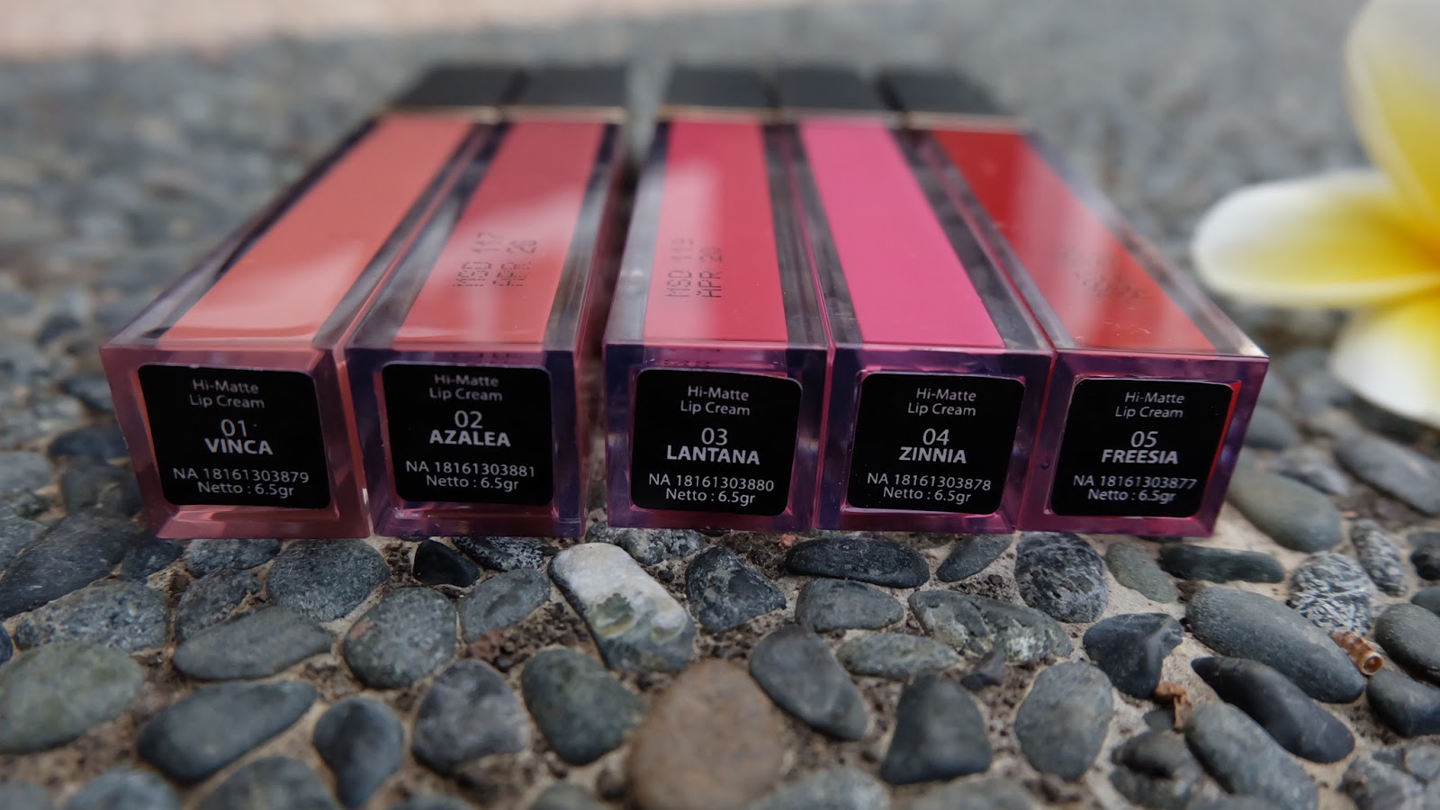 Note matte lip cream