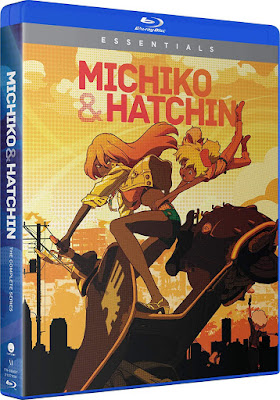 Michiko And Hatchin Complete Series Bluray