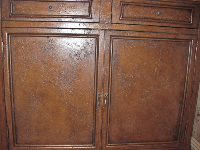 Finishing Acts DIY A Copper Bronze Furniture Finish