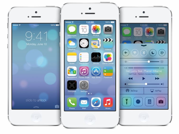 Apple's Latest iOS 7- Features, Price and Launching Date ~ Techno Crazze