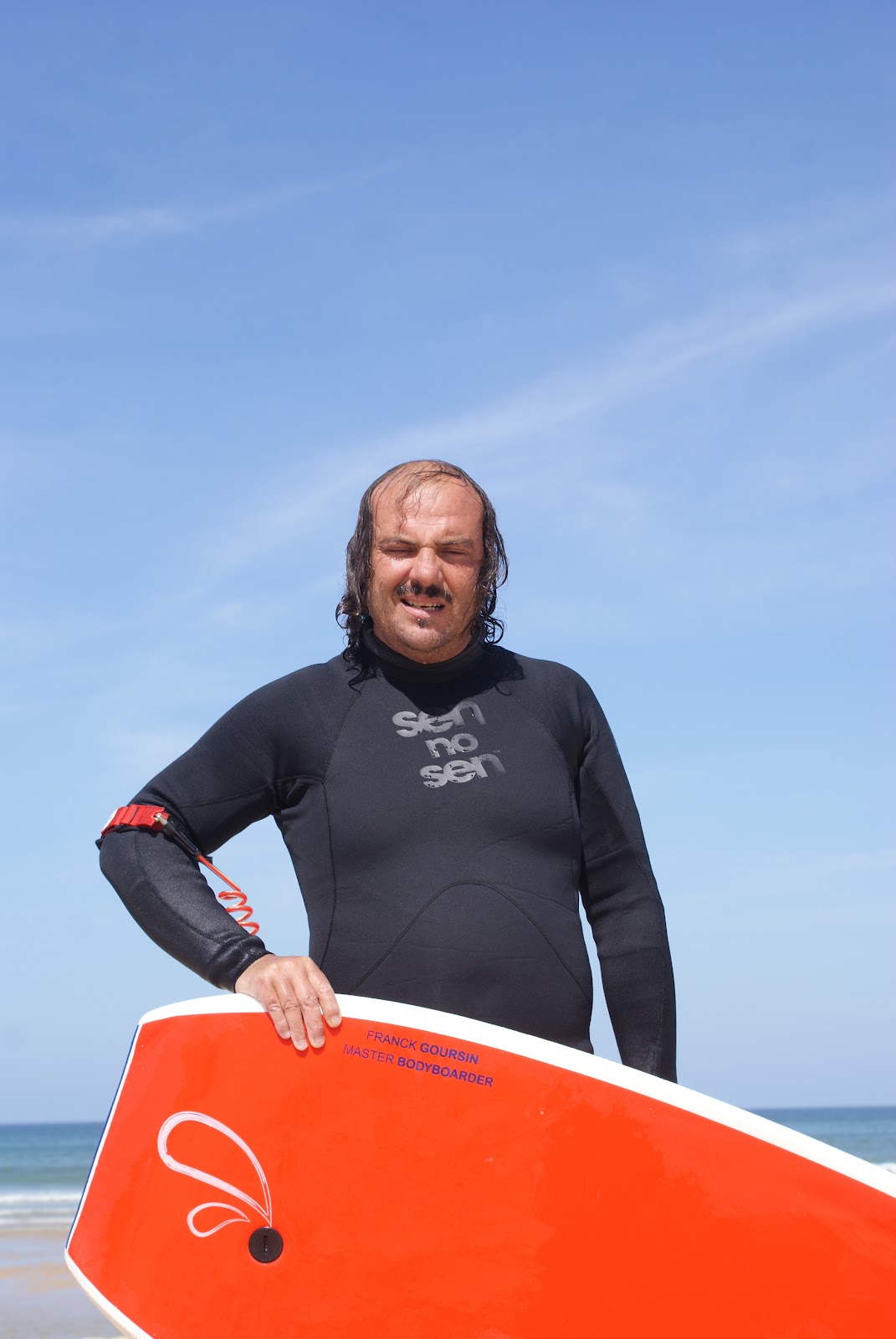 Story of a bodyboarder Réussir dans le sport extrême BODYBOARD