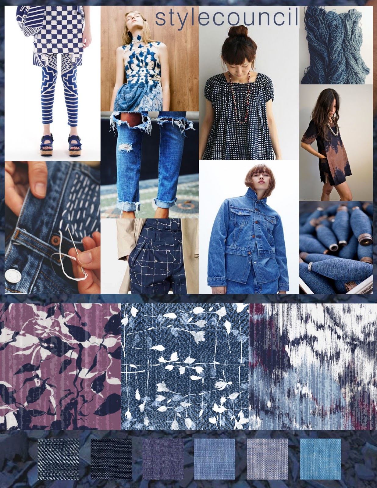 Style Council Shades of Denim