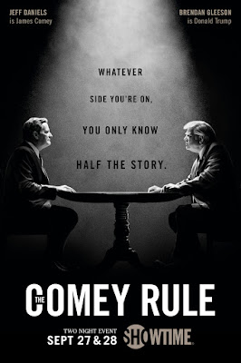 The Comey Rule Miniseries Poster