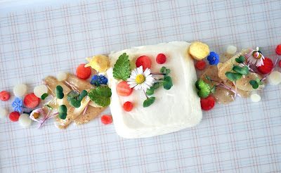 Spargelcreme und Spargelsalat Spargelcreme, Spargelsalat