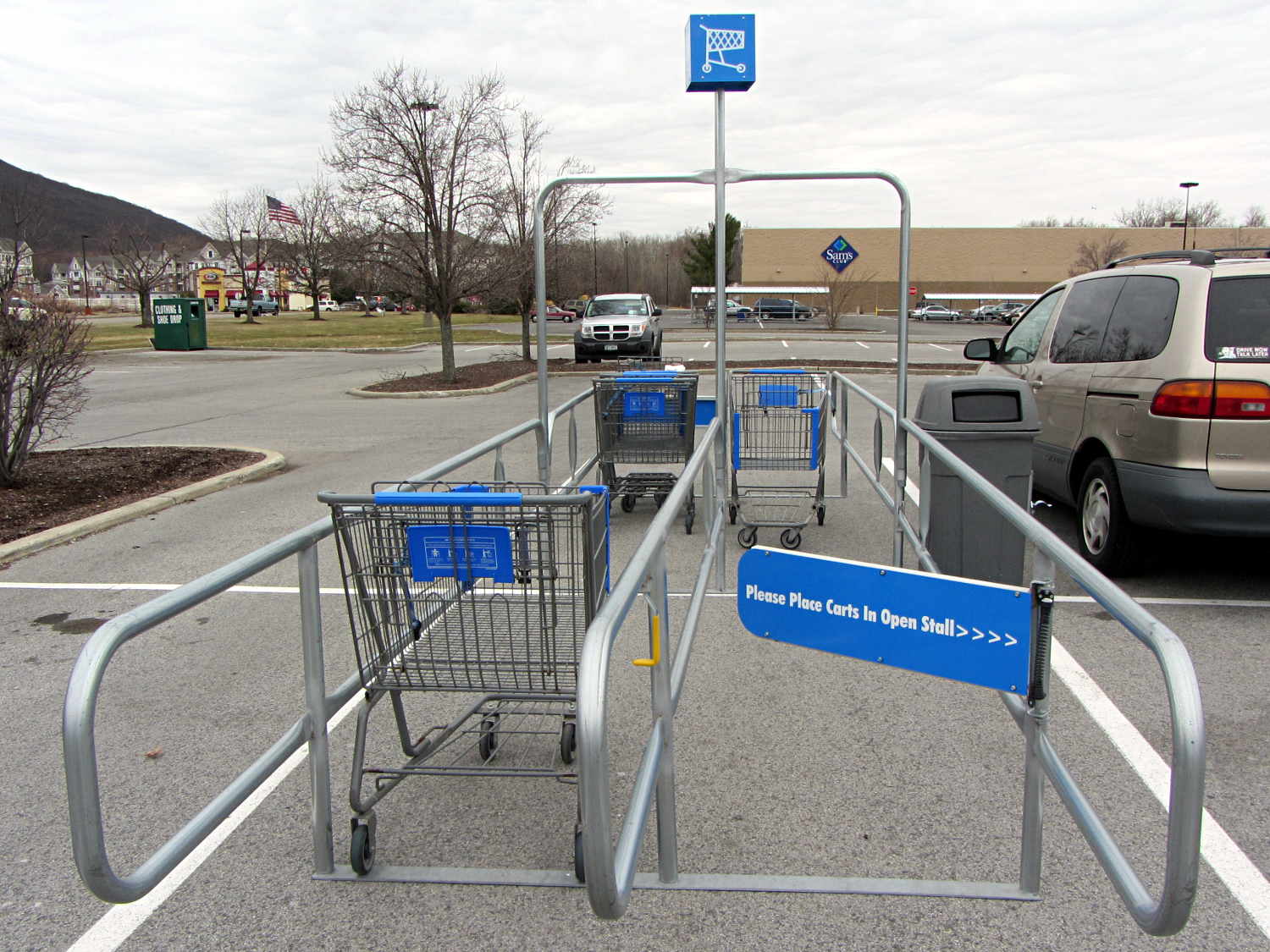 The OnLine Buzzletter Why You SHOULD Return Shopping Carts to Parking