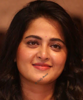Hyderabadi Actress Anushka Shetty Oily Face Closeup Pictures (4)