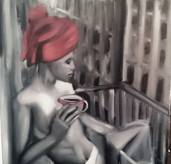 Итальянская художница. Flaminia Carloni Итальянская художница. Flaminia Carloni
