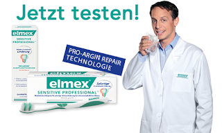 200 Tester für elmex® SENSITIVE PROFESSIONAL™ Zahnpasta