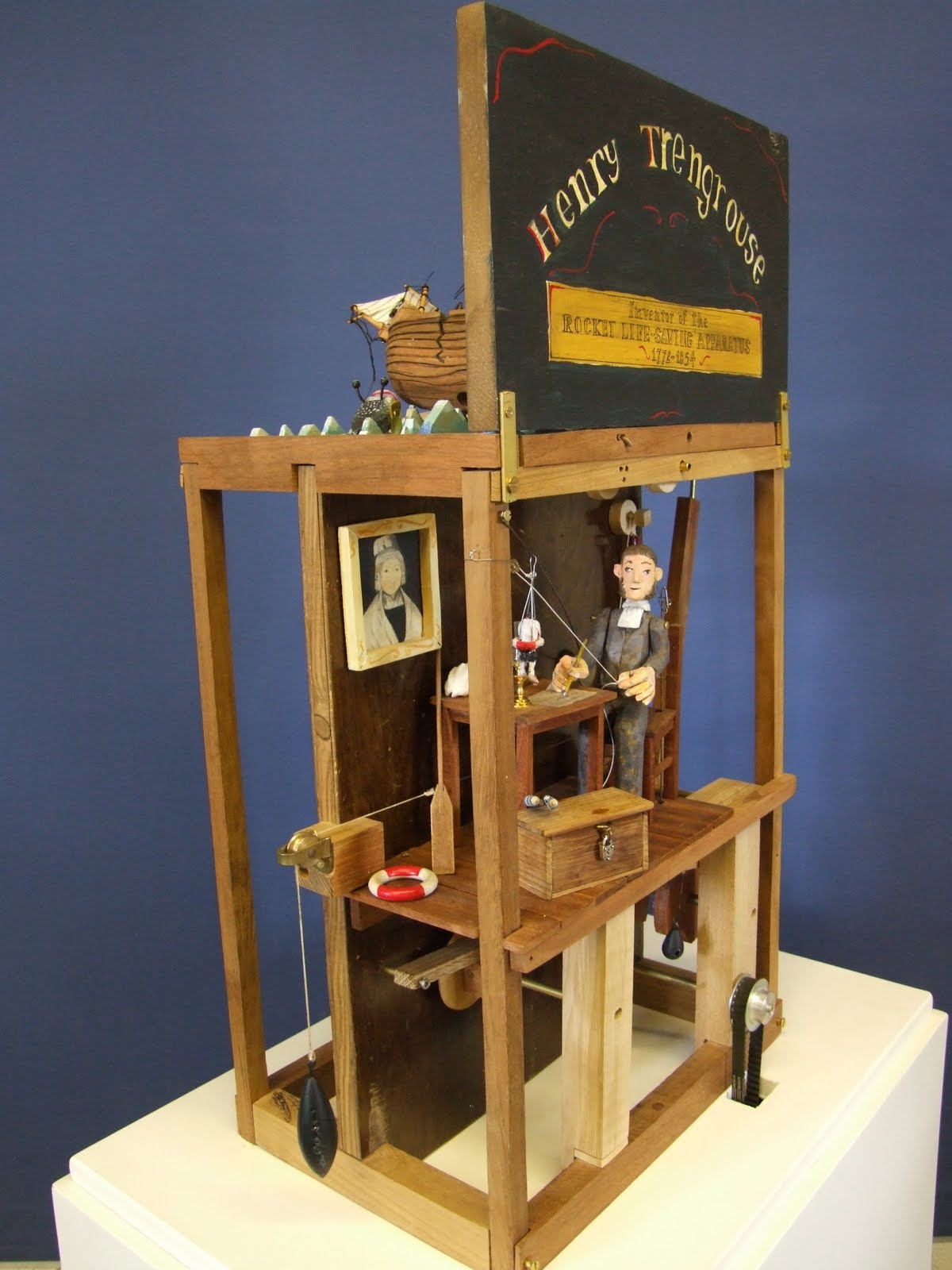 Carlos Zapata Automata: 'Shipwreck