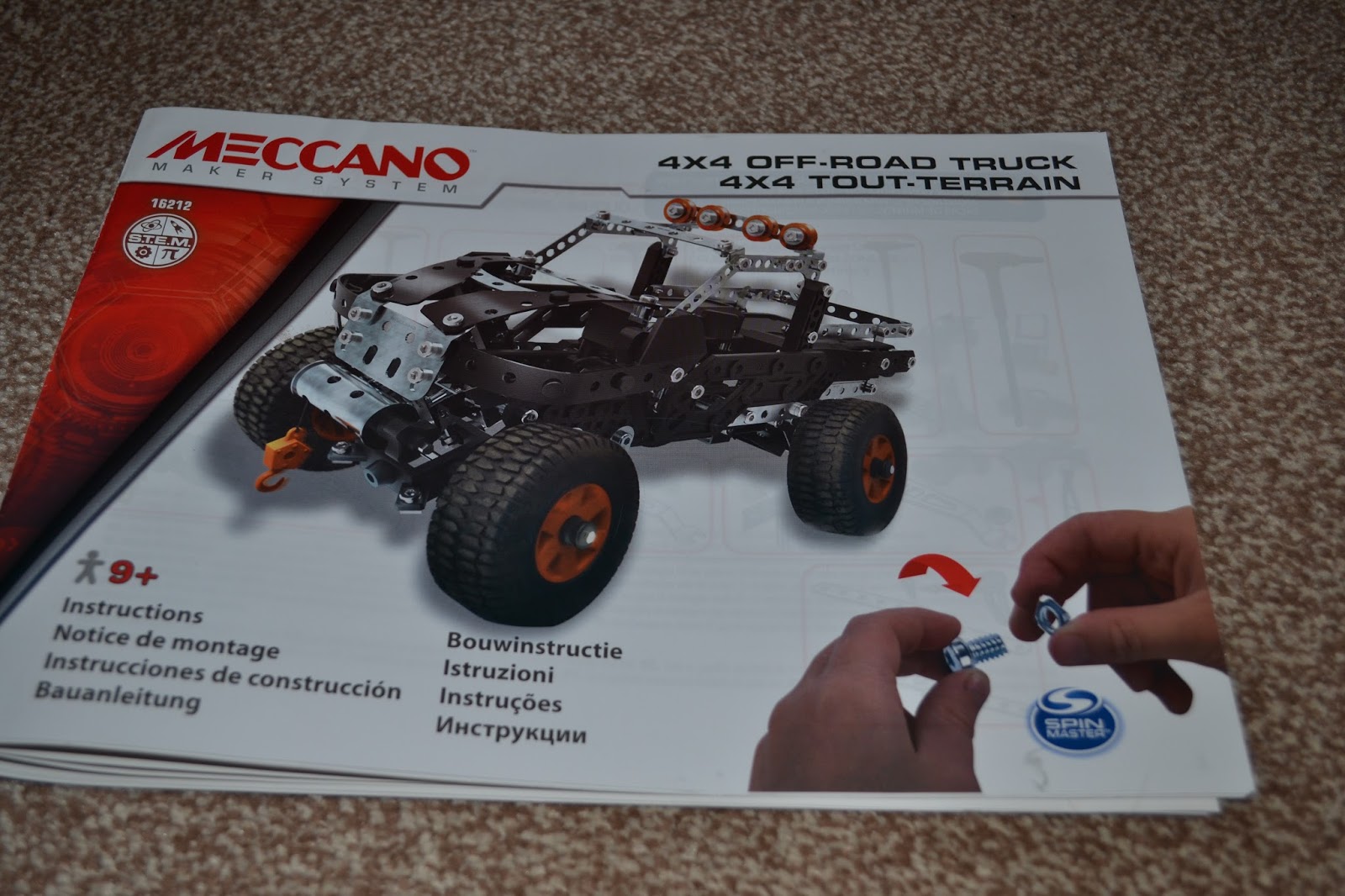 meccano off road truck
