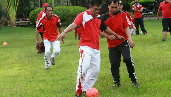 Pertandingan Futsal, Tim Media Akui Keunggulan Pejabat Jembrana