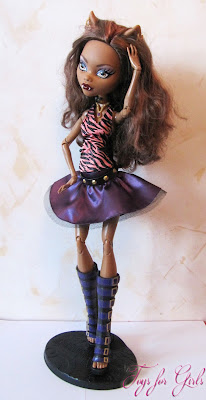 Monster High Frightfully Tall Ghouls Clawdeen Wolf