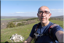 Rodio - Los Cotorricos mendiaren gailurra 899 m. - 2018ko apirilaren 20an Rodio - Los Cotorricos mendiaren gailurra 899 m. - 2018ko apirilaren 20an