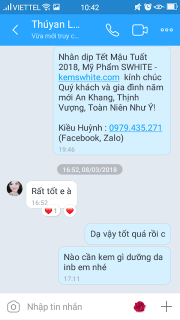 Kem Swhite có thật sự tốt không? Kem Swhite có thật sự tốt không?