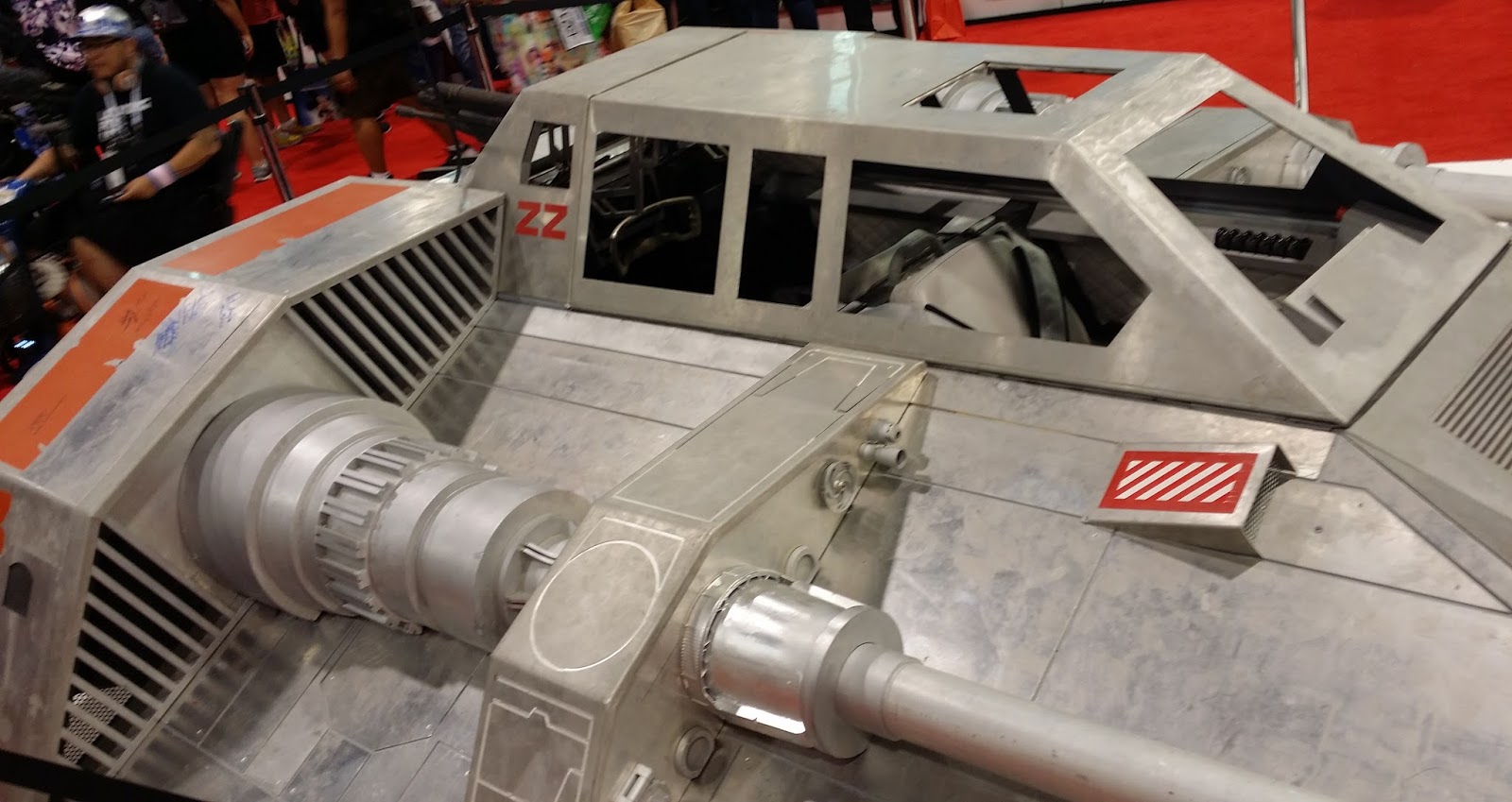 star wars black series snow speeder