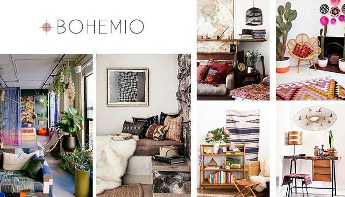 boho bohemia decoración 