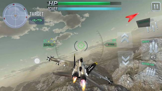 Game Pesawat Terbang Di Android, Air Combat Modern (3D) Game Pesawat Terbang Di Android, Air Combat Modern (3D)