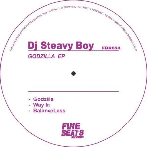 DJ Steavy Boy - Godzilla (EP)