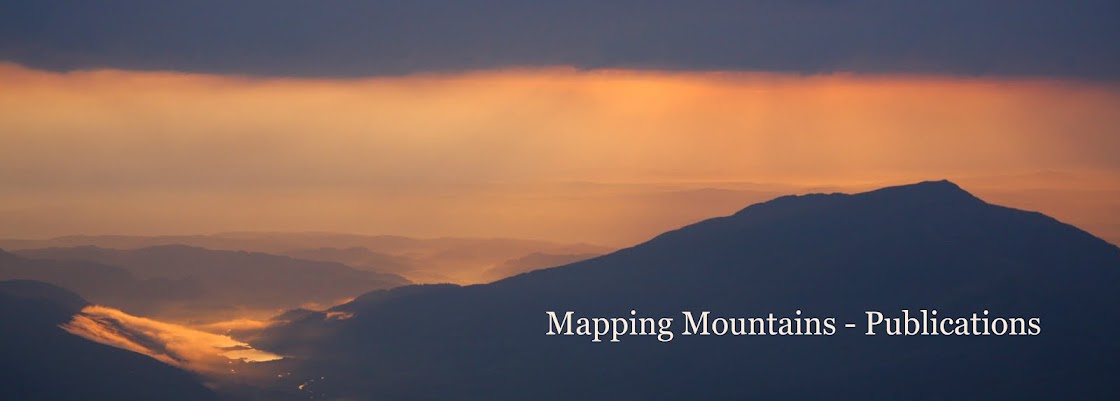Mapping Mountains - Publications