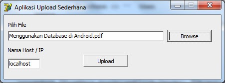 TUTORIAL DELPHI: Membuat Aplikasi Upload File Sederhana Dengan Delphi