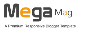 Mega Mag Blogger Template