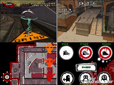 Tony Hawk’s Proving Ground DS ROM Download