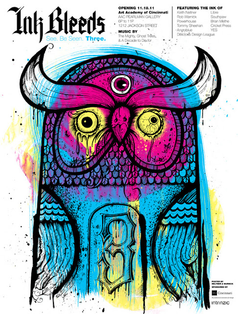 PoP ArT Emporium Cincinnati s Ink Bleeds Poster Show PoP ArT Emporium Cincinnati s Ink Bleeds Poster Show