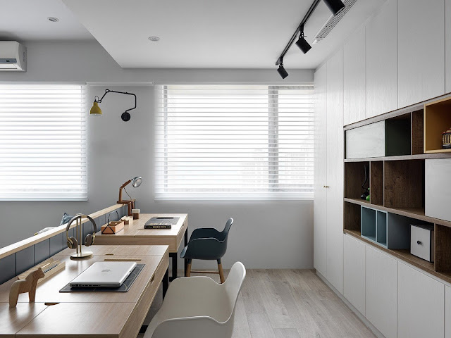 Say aahhh... It's the weekend & time for a Scandi-boho tour - office 1 www.BoHoHome.com @bohosusan