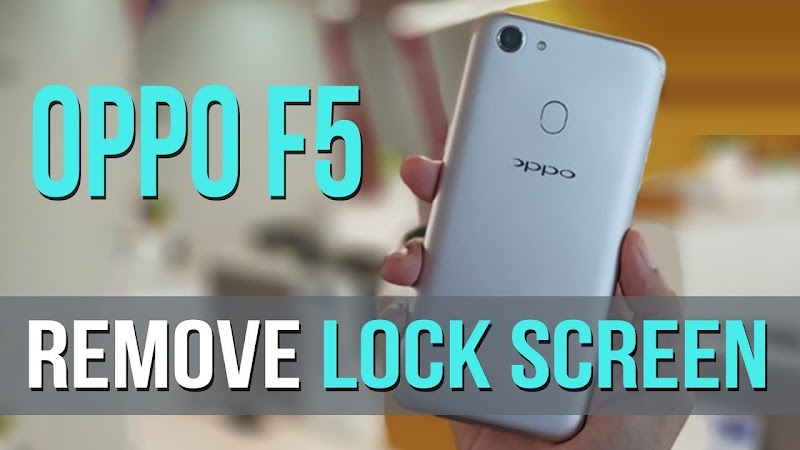 Remove lock screen (pattern lock), demo retail, unbrick Oppo F5 (CPH1723)